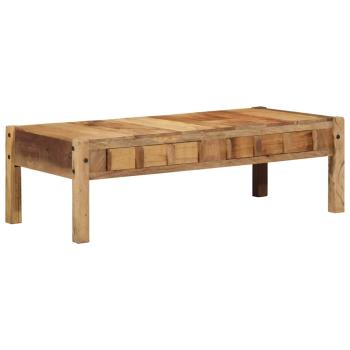 ARDEBO.de - Couchtisch 110x55x35 cm Recyceltes Massivholz