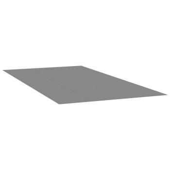 Pool-Bodentuch Hellgrau 750x370 cm Polyester Geotextil
