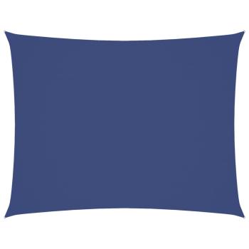 Sonnensegel Oxford-Gewebe Rechteckig 5x7 m Blau