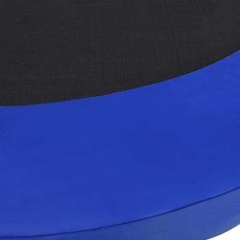 Fitness Trampolin mit Griff und Sicherheitspolster 102 cm