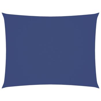 Sonnensegel Oxford-Gewebe Rechteckig 6x8 m Blau