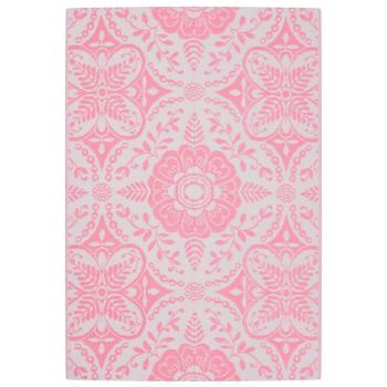 Outdoor-Teppich ARAKIL Rosa 140x200 cm PP