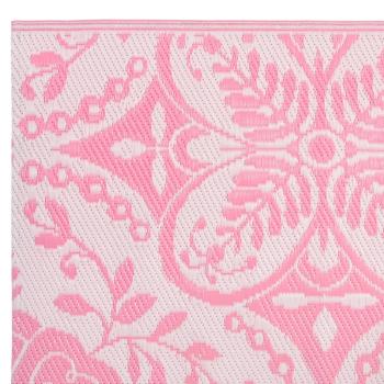 Outdoor-Teppich ARAKIL Rosa 140x200 cm PP