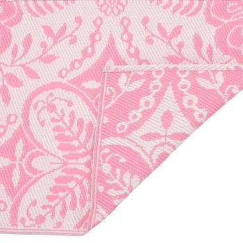 Outdoor-Teppich ARAKIL Rosa 140x200 cm PP
