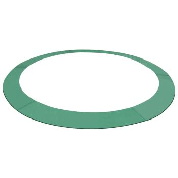 ARDEBO.de - Trampolin-Randabdeckung PE Grün für 4,26 m Runde Trampoline