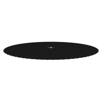 Sprungtuch Schwarz für 4,27 m Runde Trampoline