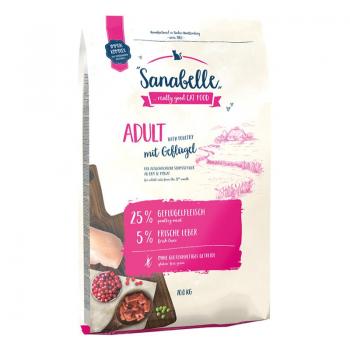 ARDEBO.de Sanabelle Adult Geflügel 10 kg