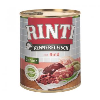 ARDEBO.de Rinti Dose Kennerfleisch Senior Rind 800 g