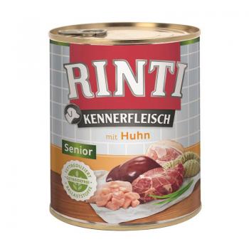 ARDEBO.de Rinti Dose Kennerfleisch Senior Huhn 800 g