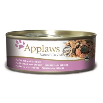 Applaws Cat Nassfutter Dose Makrele & Sardine 156 g  (Menge: 24 je Bestelleinheit)