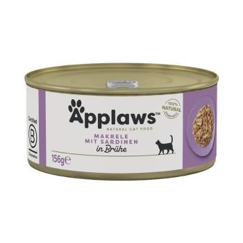 Applaws Cat Nassfutter Dose Makrele & Sardine 156 g  (Menge: 24 je Bestelleinheit)