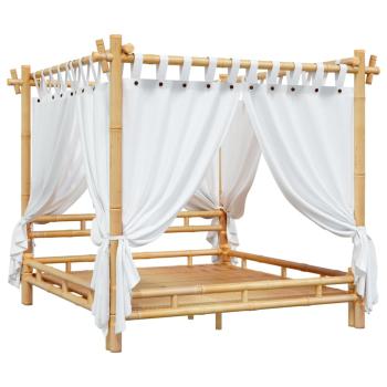 Himmelbett 180x200 cm Bambus