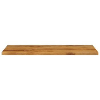 Tischplatte 100x50x2,5 cm Rechteckig Massivholz Mango