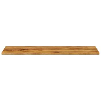 Tischplatte 140x50x3,8 cm Rechteckig Massivholz Mango