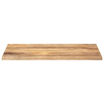 Tischplatte 120x70x3,8 cm Rechteckig Massivholz Mango