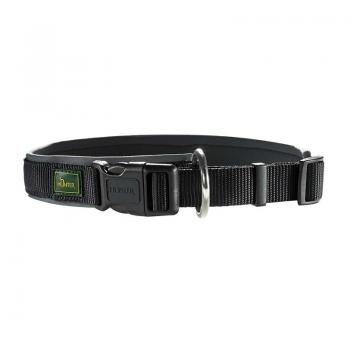 ARDEBO.de Hunter Halsung Neopren Vario Plus schwarz/grau 60 - 65cm/25mm