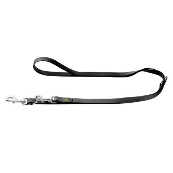 Hunter verstellbare Führleine Convenience 20mm/200cm schwarz 