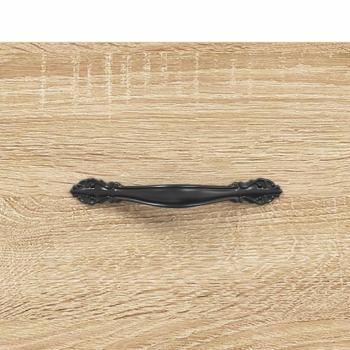 Schuhschrank Sonoma-Eiche 60x35x105 cm Holzwerkstoff