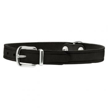 ARDEBO.de Hunter Halsband Aalborg 47 schwarz 37 - 43cm/18mm