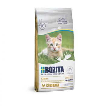 ARDEBO.de Bozita Kitten Grain free mit Huhn 2 kg