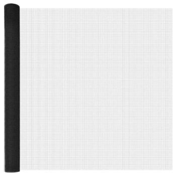 Drahtzaun mit 13 Pfosten Grau 1.6x25 m Stahl