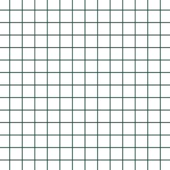 Geschweißter Drahtzaun mit 13 Flanschpfosten Grün 1.4x50 m Stahl
