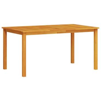 5-teiliges Garten Essgruppe aus Massivholz Akazie