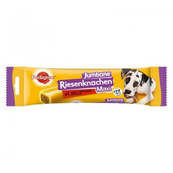 ARDEBO.de Pedigree Snack Riesenknochen Maxi mit Rind & Geflügelgeschmack 180g