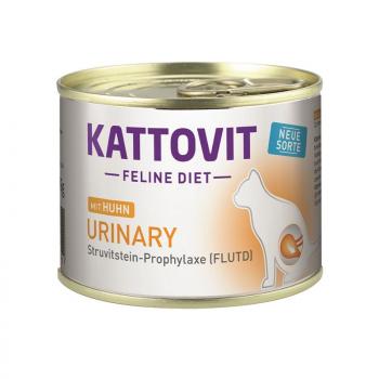 ARDEBO.de Kattovit Dose Feline Diet Urinary Huhn 185g