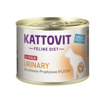 ARDEBO.de Kattovit Dose Feline Diet Urinary Kalb 185g