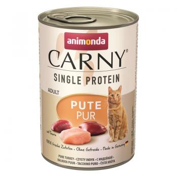 ARDEBO.de Animonda Cat Carny Adult Single Protein Pute pur 400g