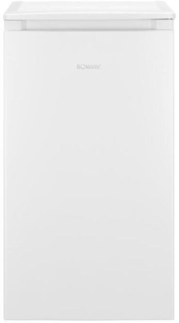 ARDEBO.de Bomann KS 7254 Stand Kühlschrank, 45 cm breit, 91 L, LED Innenraumbeleuchtung, stufenlose Temperaturregelung, weiß