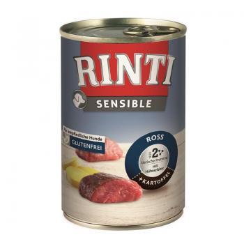 ARDEBO.de Rinti Dose Sensible Ross, Hühnerleber & Kartoffel 400 g