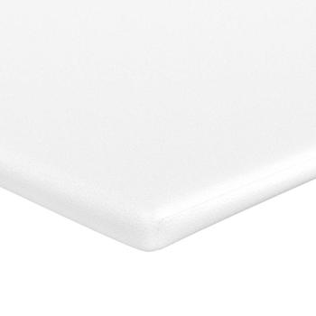 Boxspringbett mit Matratze Creme Kleines Doppelbett Kordstoff