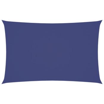 Sonnensegel Oxford-Gewebe Rechteckig 2x4,5 m Blau