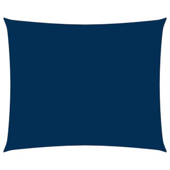 Sonnensegel Oxford-Gewebe Rechteckig 3,5x4,5 m Blau