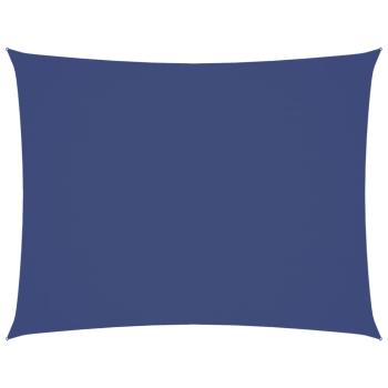 Sonnensegel Oxford-Gewebe Rechteckig 3,5x4,5 m Blau