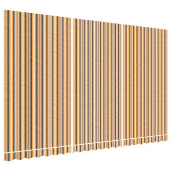 Markisenbespannung Mehrfarbig Gestreift 5x3 m