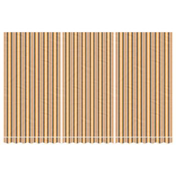 Markisenbespannung Mehrfarbig Gestreift 5x3 m