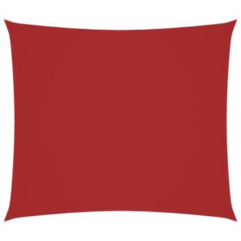Sonnensegel Oxford-Gewebe Rechteckig 2x2,5 m Rot