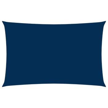 Sonnensegel Oxford-Gewebe Rechteckig 3x6 m Blau