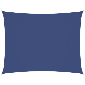 Sonnensegel Oxford-Gewebe Rechteckig 3x6 m Blau