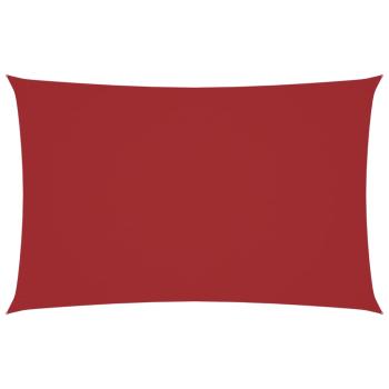 Sonnensegel Oxford-Gewebe Rechteckig 2x4,5 m Rot