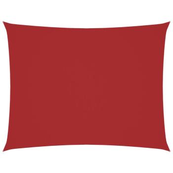 Sonnensegel Oxford-Gewebe Rechteckig 2x3,5 m Rot