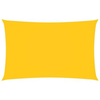 Sonnensegel Oxford-Gewebe Rechteckig 2x5 m Gelb