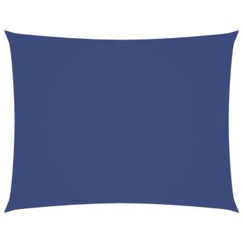 Sonnensegel Oxford-Gewebe Rechteckig 5x6 m Blau