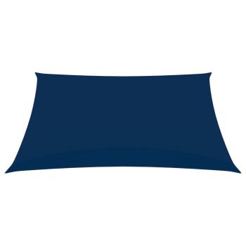 Sonnensegel Oxford-Gewebe Rechteckig 5x6 m Blau