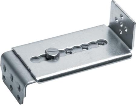 ARDEBO.de Hager UZ04Z1 Absenkbügel, universN, verstellbar, Set = 50 Stück
