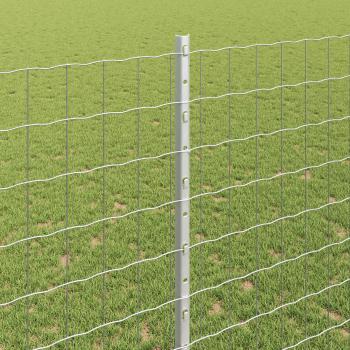 Gartenzaun-Set Set aus 2 Feuerverzinkter Stahl 10 x 1,4 m