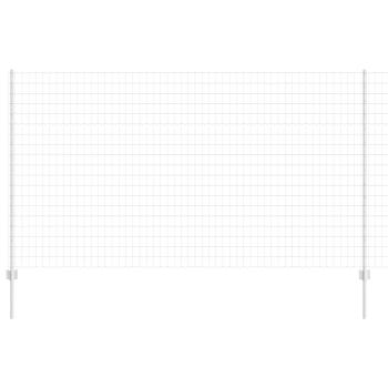 Gartenzaun-Set Set aus 2 Feuerverzinkter Stahl 10 x 1,4 m